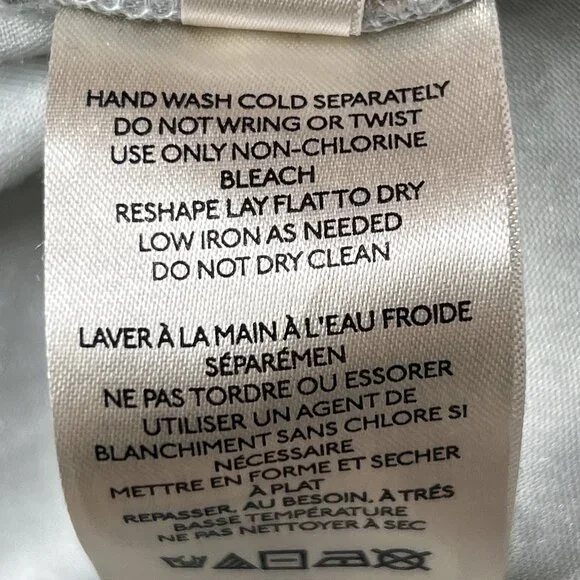 Free People Runaway Velvet Wide Leg Pants in Astral Size 6 - NWOT - Picture 7 of 7